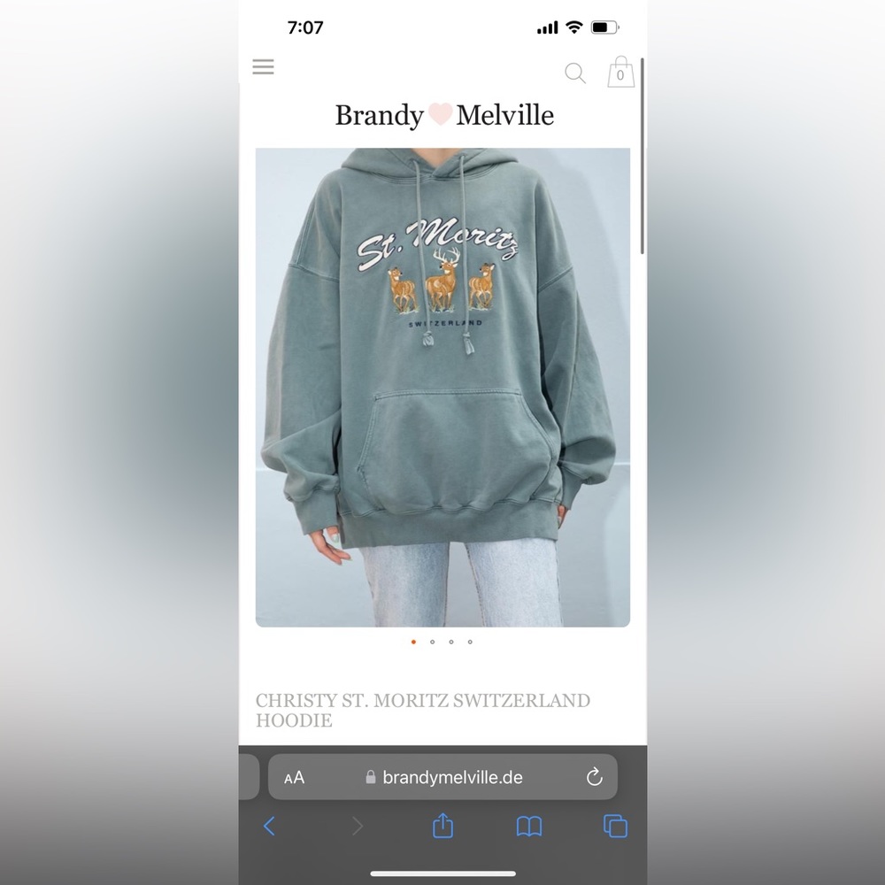 Brandy Melville hoody